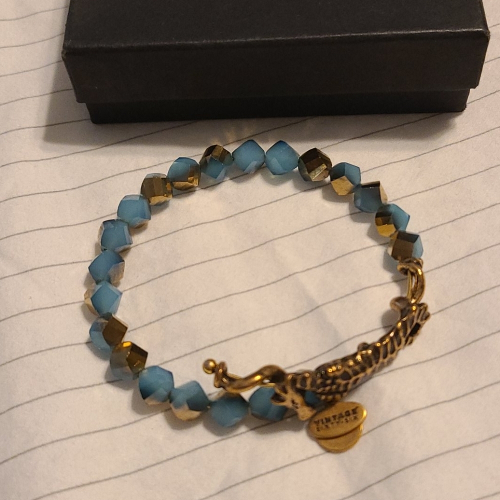 Alex and Ani Seahorse Bracelet